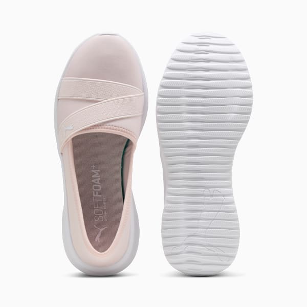 Chaussures à enfiler Adelina 2 Femme, Jasmine Flower-PUMA White, extralarge